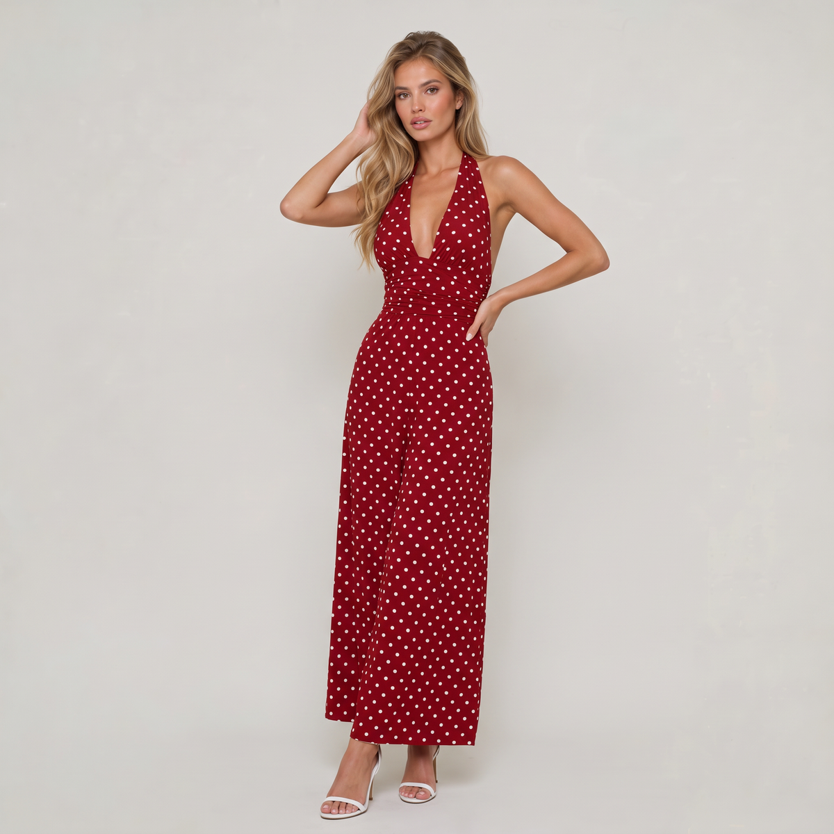 Women’s Polka Dot Race Dress