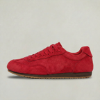 Women's Retro Suede Look Trainers
