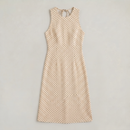 Women’s Sleeveless Polka Dot Maxi Dress