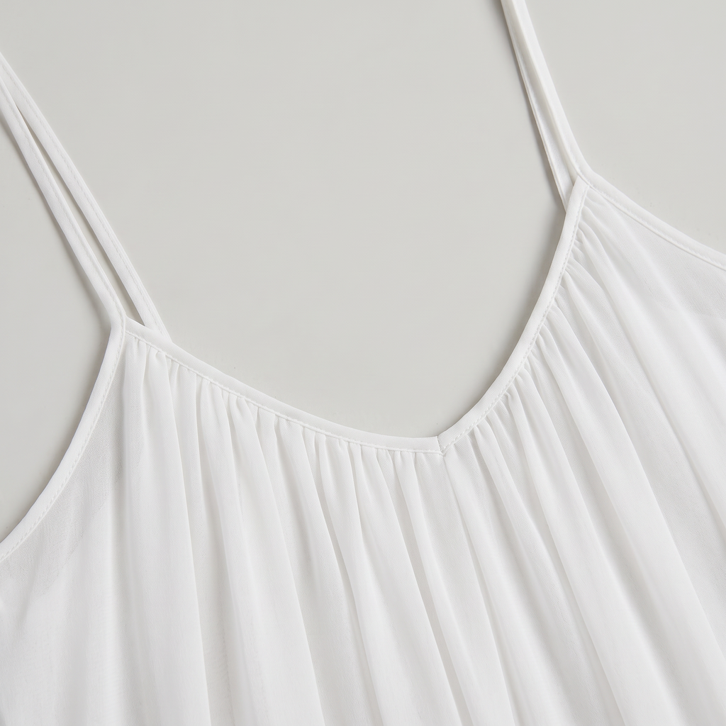 Women’s Spaghetti Strap Flowy Mini Dress