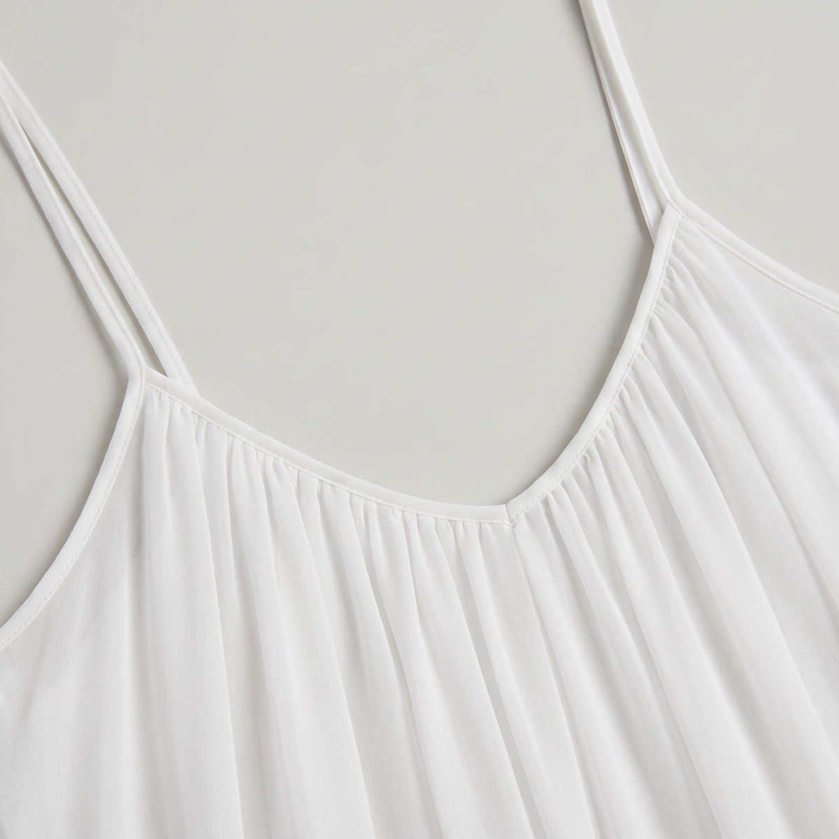 Women’s Spaghetti Strap Flowy Mini Dress