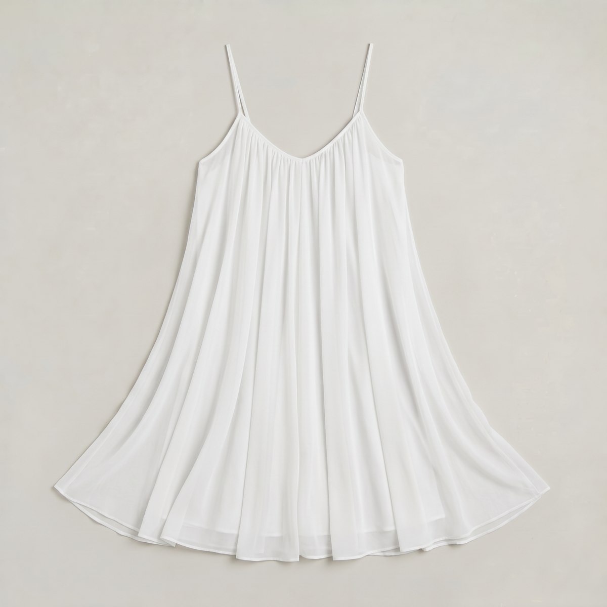 Women’s Spaghetti Strap Flowy Mini Dress