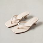 Women’s Square Toe Kitten Heels