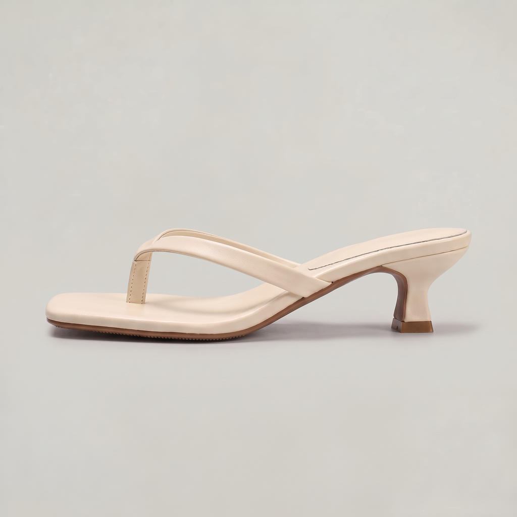 Women’s Square Toe Kitten Heels