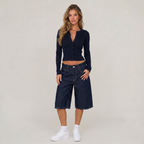 Women’s Straight Leg Denim Jorts