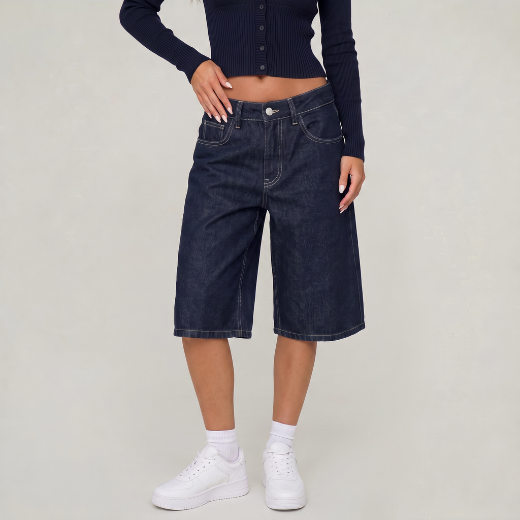 Women’s Straight Leg Denim Jorts