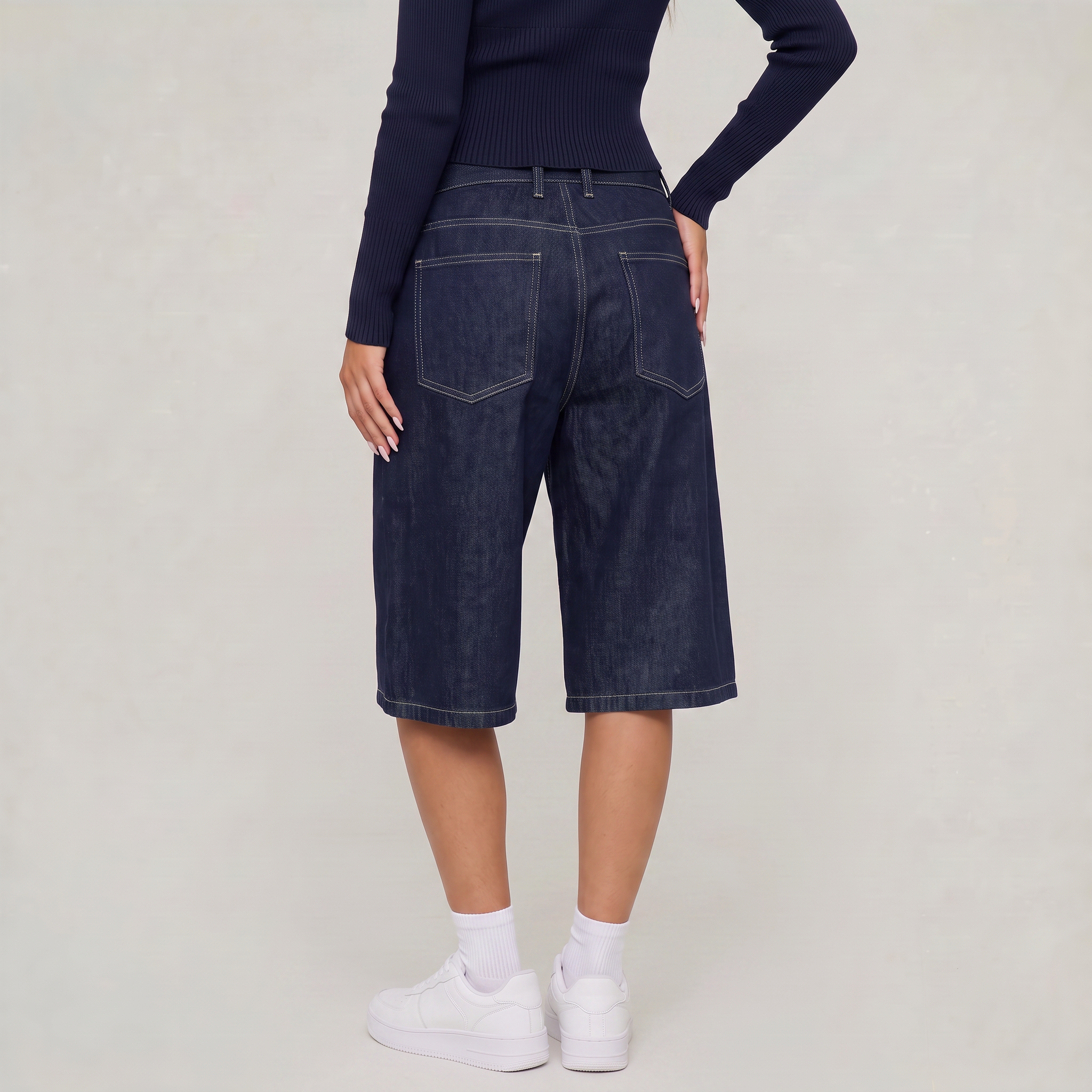 Women’s Straight Leg Denim Jorts