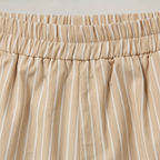 Women’s Striped Wide Leg Shorts