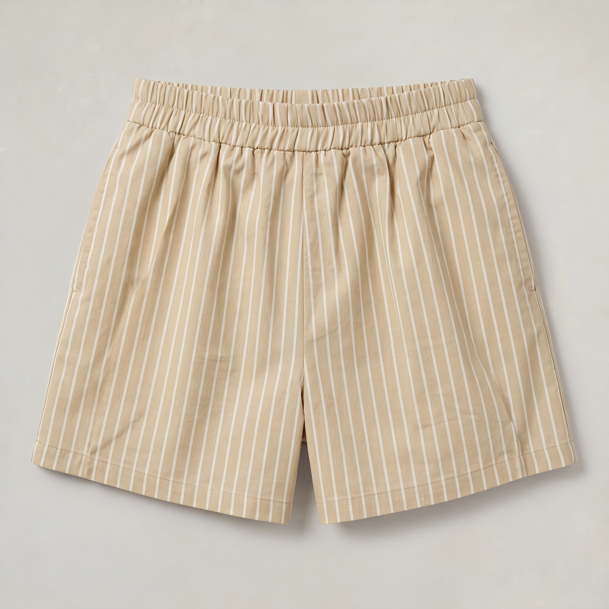 Women’s Striped Wide Leg Shorts
