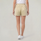 Women’s Striped Wide Leg Shorts