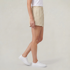Women’s Striped Wide Leg Shorts