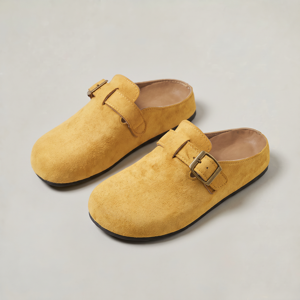 Women’s Suede Look Clogs