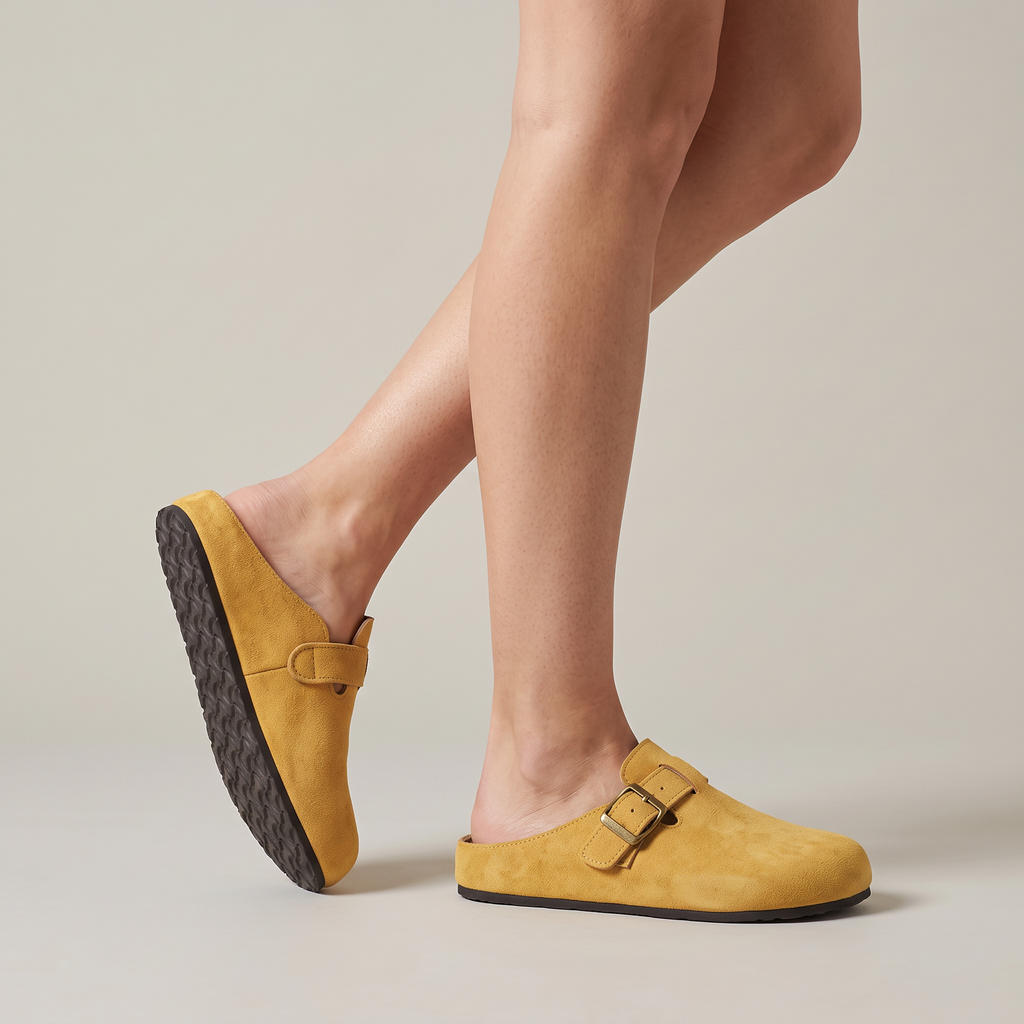 Women’s Suede Look Clogs