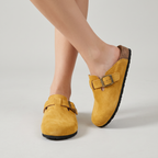 Women’s Suede Look Clogs