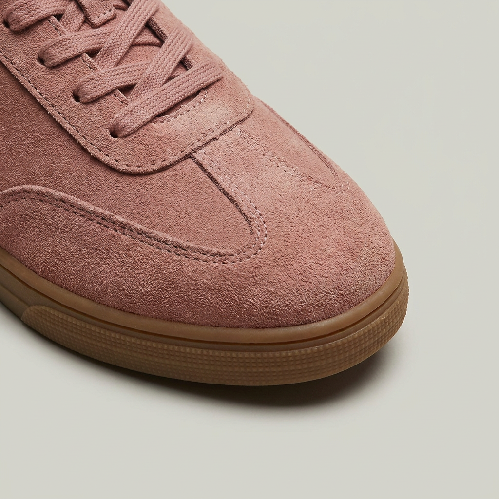 Women's Suede Look Lace-Up Trainers