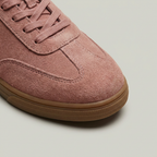 Women's Suede Look Lace-Up Trainers