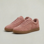 Women's Suede Look Lace-Up Trainers
