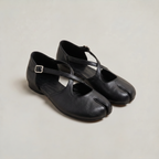 Women’s Tabi Ballet Flats Criss-Cross Strap
