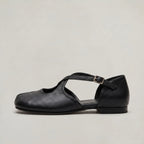 Women’s Tabi Ballet Flats Criss-Cross Strap