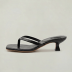 Women’s Thong Kitten Heeled Sandals