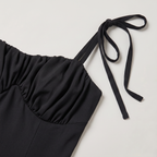 Women’s Tie Strap Mini Dress