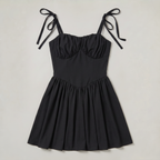 Women’s Tie Strap Mini Dress