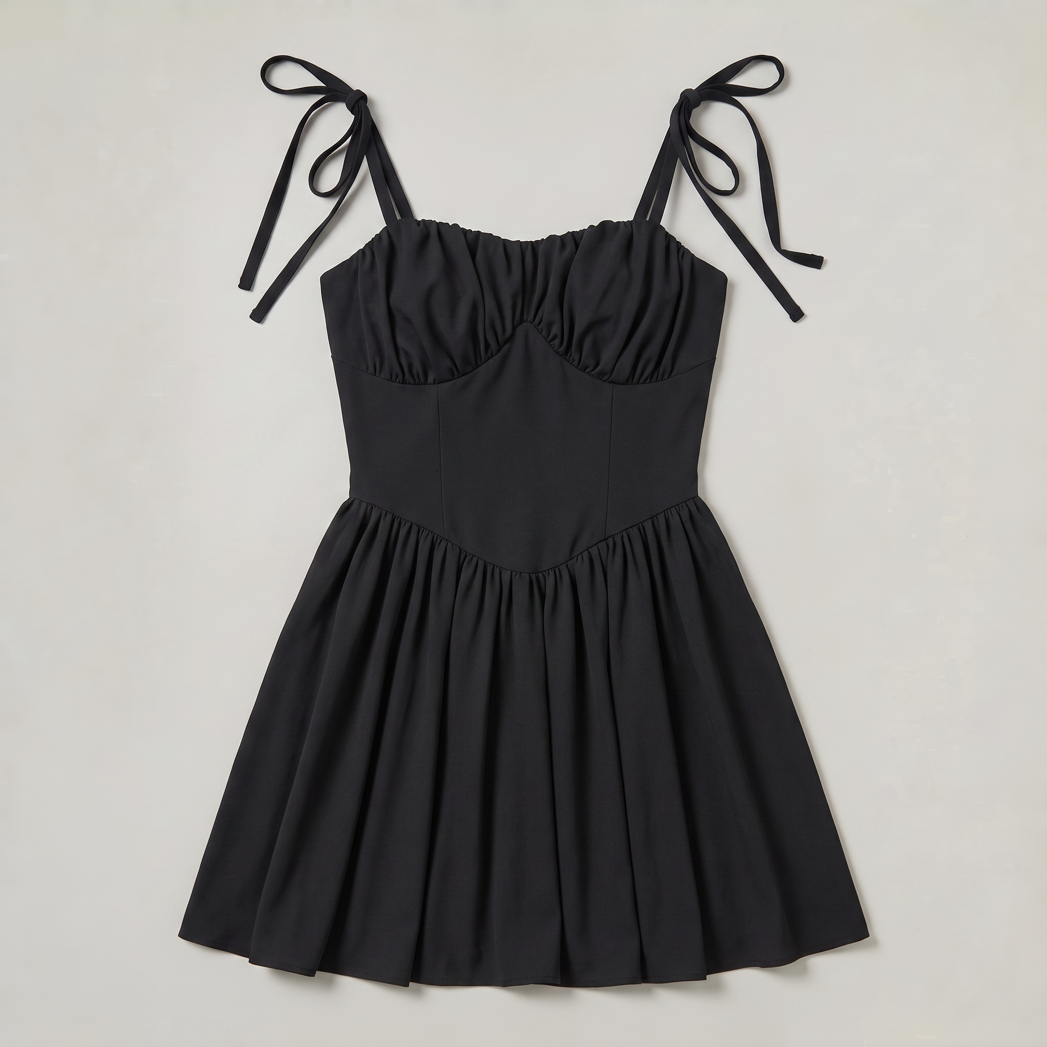 Women’s Tie Strap Mini Dress