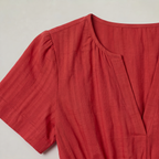 Women’s Tiered Smocked Waist Midi Dress