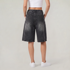 Women’s Washed Bermuda Jorts