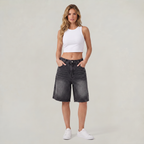 Women’s Washed Bermuda Jorts