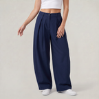 Women’s Wide Leg Barrel Pants