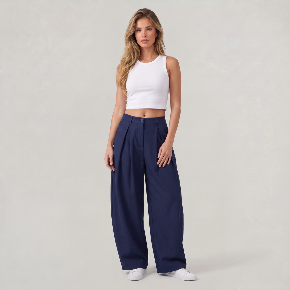 Women’s Wide Leg Barrel Pants