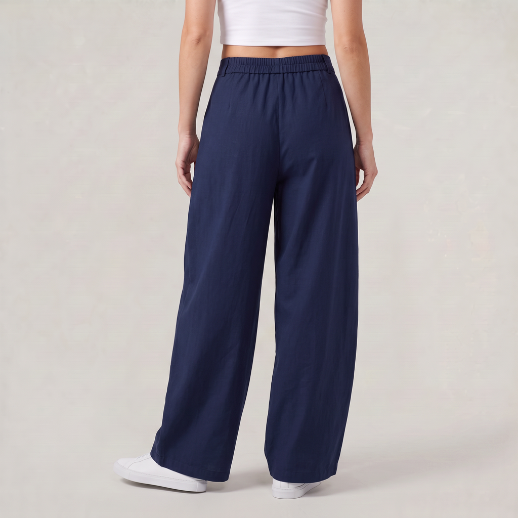 Women’s Wide Leg Barrel Pants