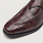 Men’s Oxford Shoes - Buckle Strap Formal Comfort Fit