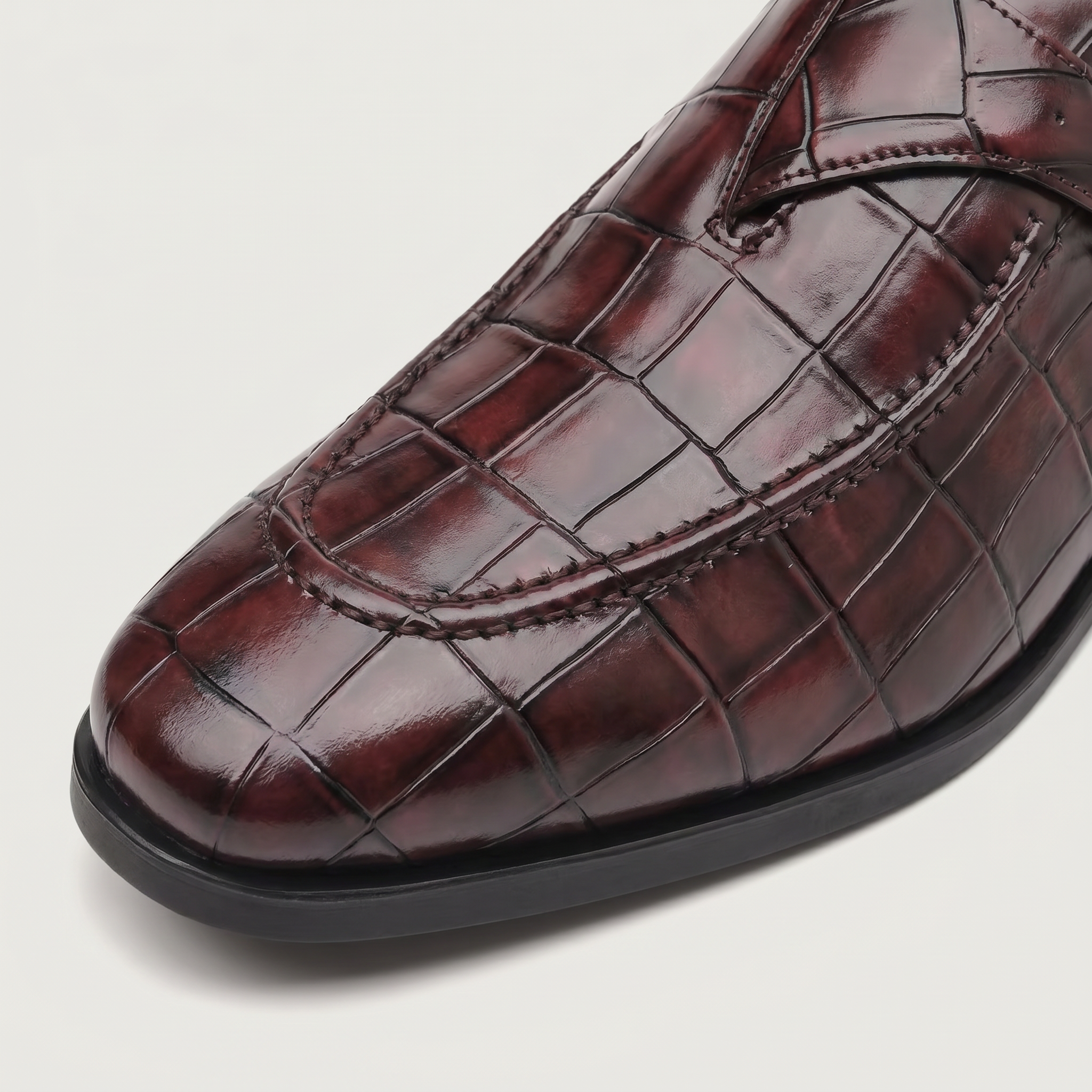 Men’s Oxford Shoes - Buckle Strap Formal Comfort Fit