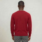 Men’s V Neck Sweater - Loose Fit