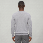 Men’s V Neck Sweater - Loose Fit