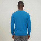 Men’s V Neck Sweater - Loose Fit