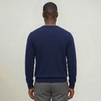 Men’s V Neck Sweater - Loose Fit