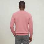 Men’s V Neck Sweater - Loose Fit