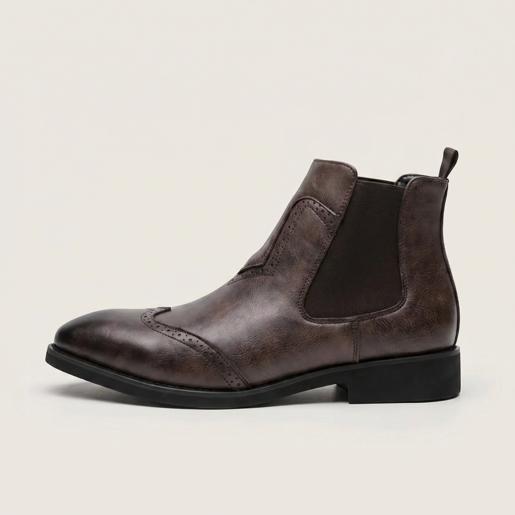 Men’s Chelsea Boots - Slip-On Ankle Boot