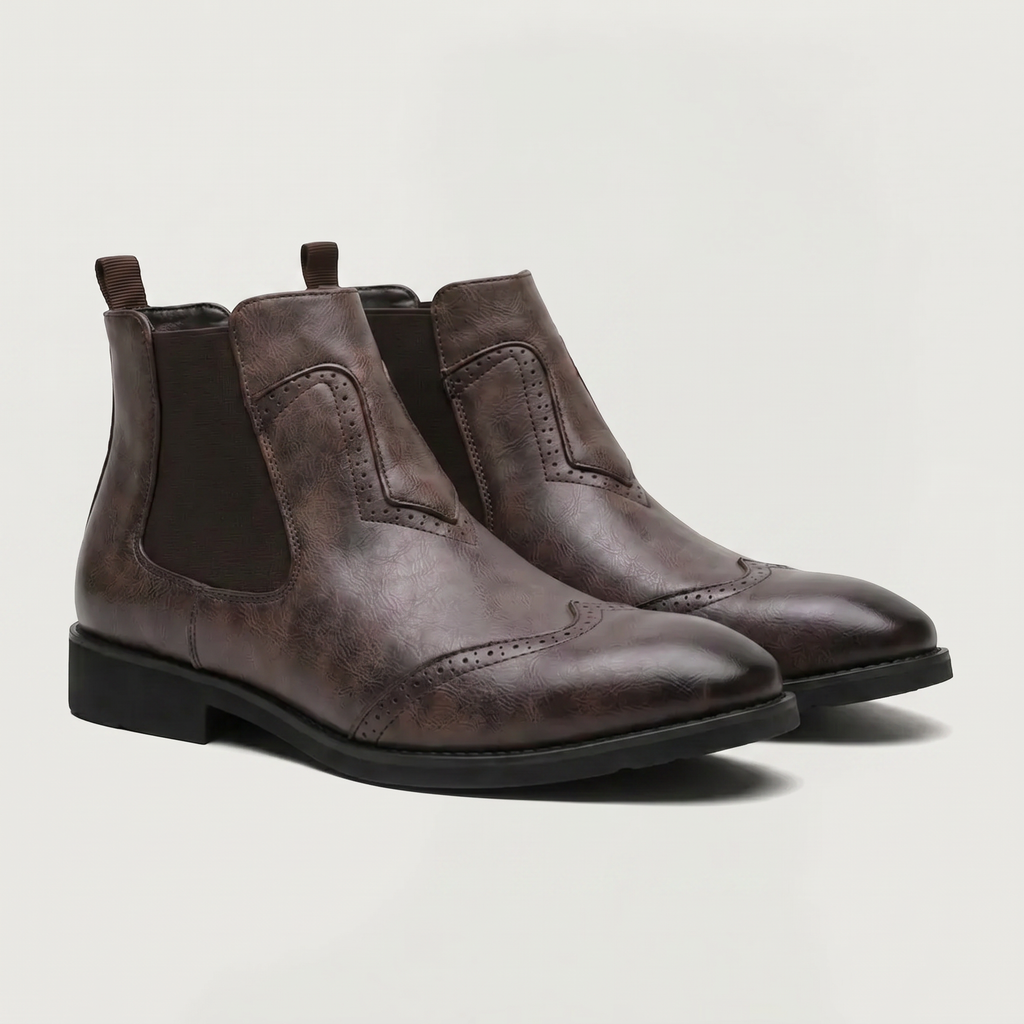 Men’s Chelsea Boots - Slip-On Ankle Boot