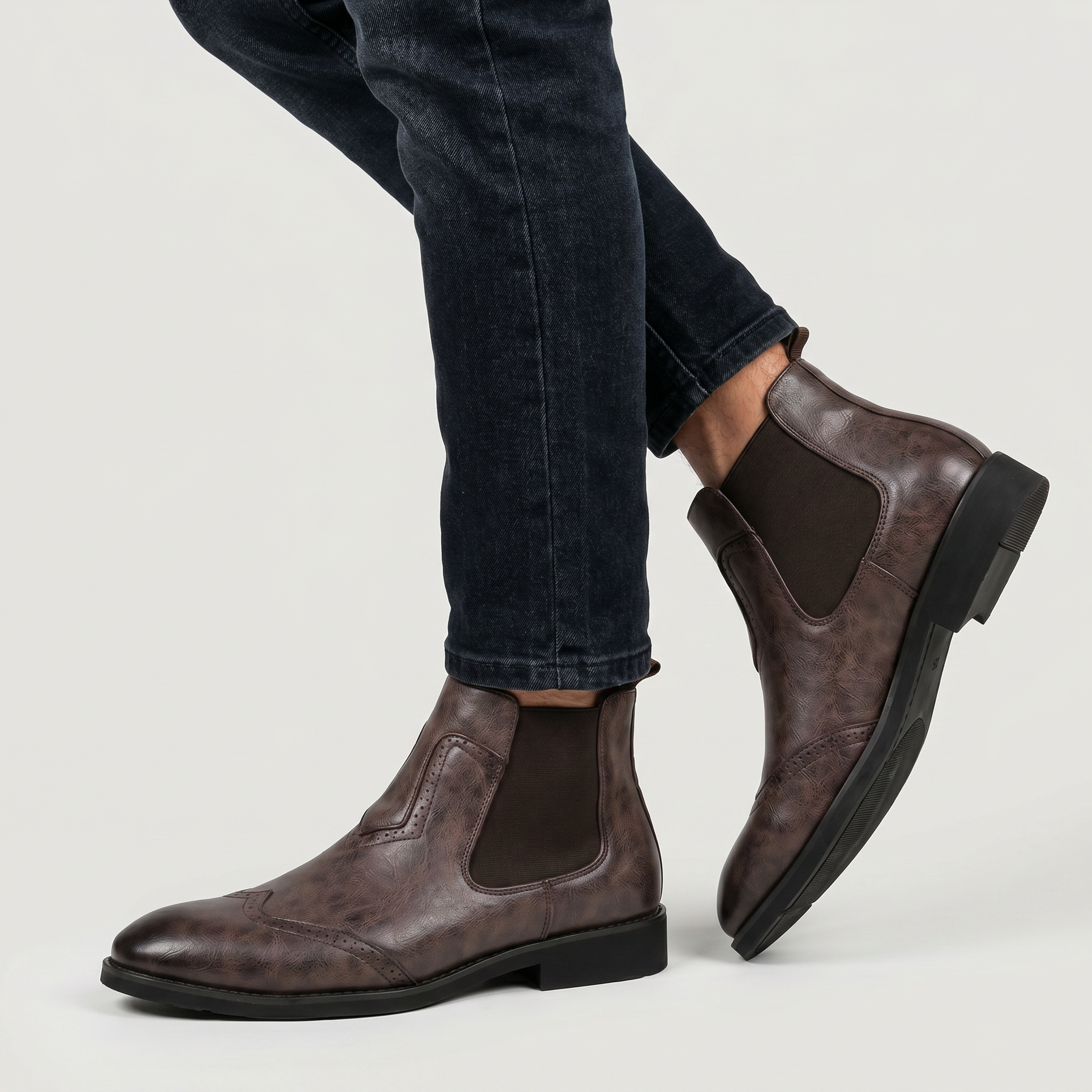 Men’s Chelsea Boots - Slip-On Ankle Boot