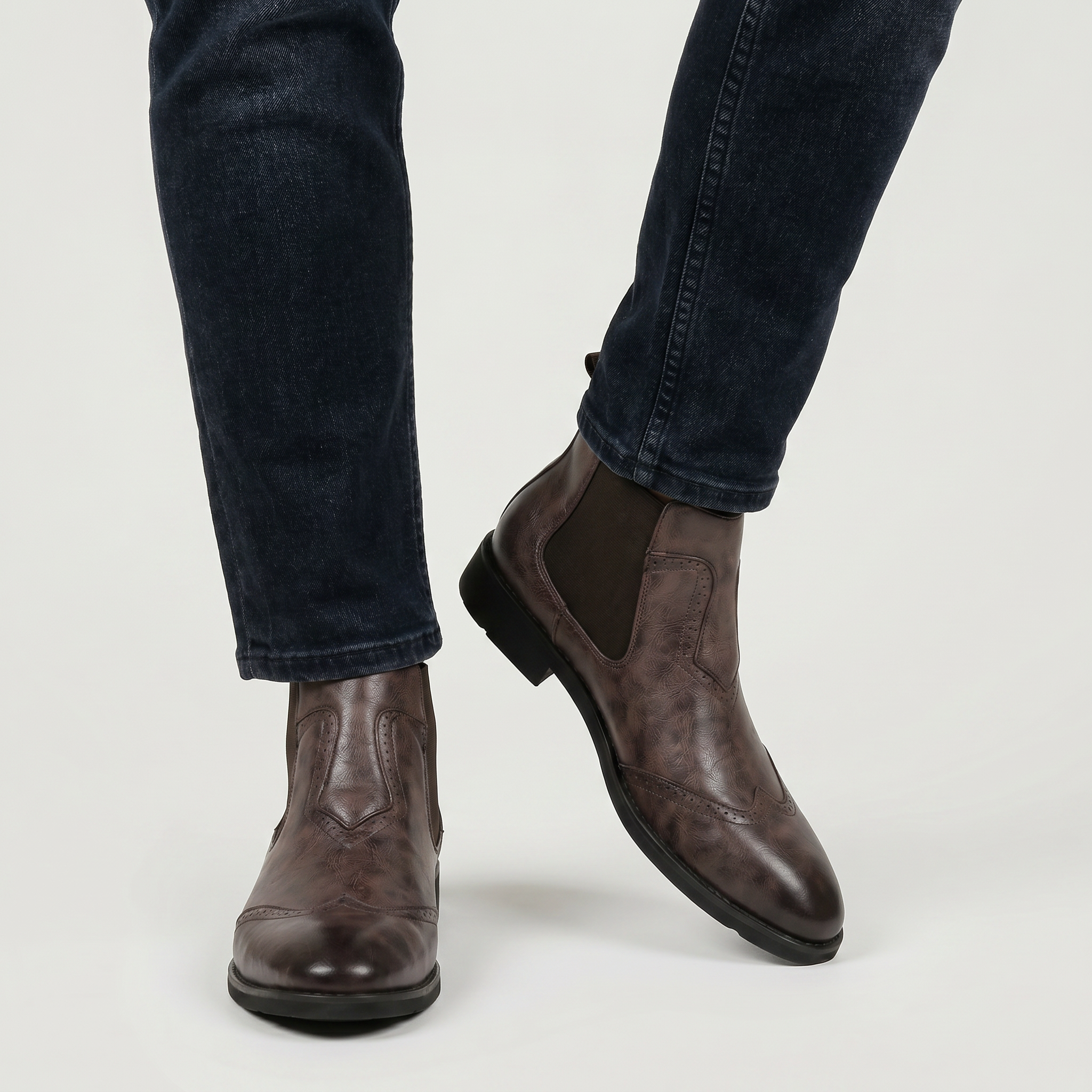 Men’s Chelsea Boots - Slip-On Ankle Boot