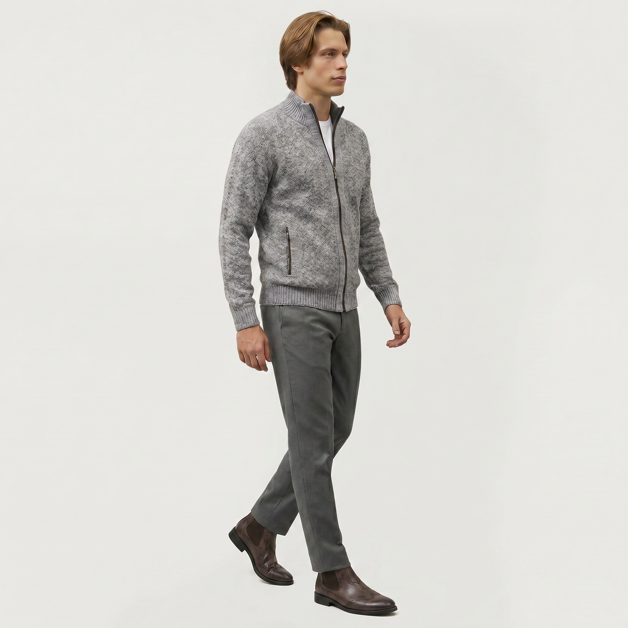 Men’s Chelsea Boots - Slip-On Ankle Boot
