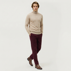 Men’s Chelsea Boots - Slip-On Leather Ankle Fit
