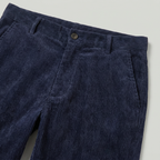 Men’s Corduroy Dress Pants - Business Casual Tailored Fit