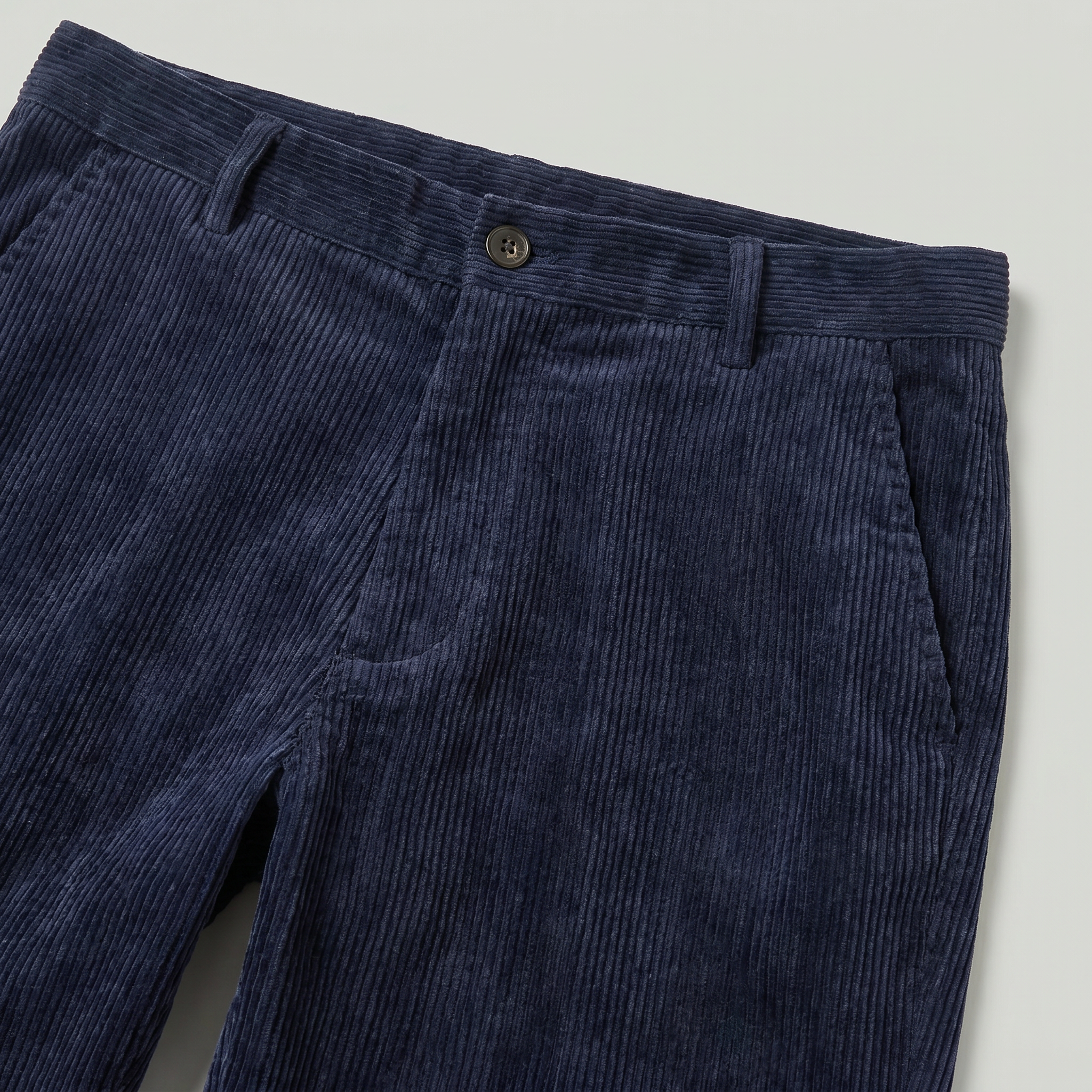 Men’s Corduroy Dress Pants - Business Casual Tailored Fit