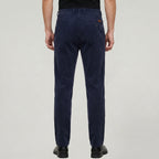 Men’s Corduroy Dress Pants - Business Casual Tailored Fit