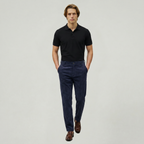 Men’s Corduroy Dress Pants - Business Casual Tailored Fit